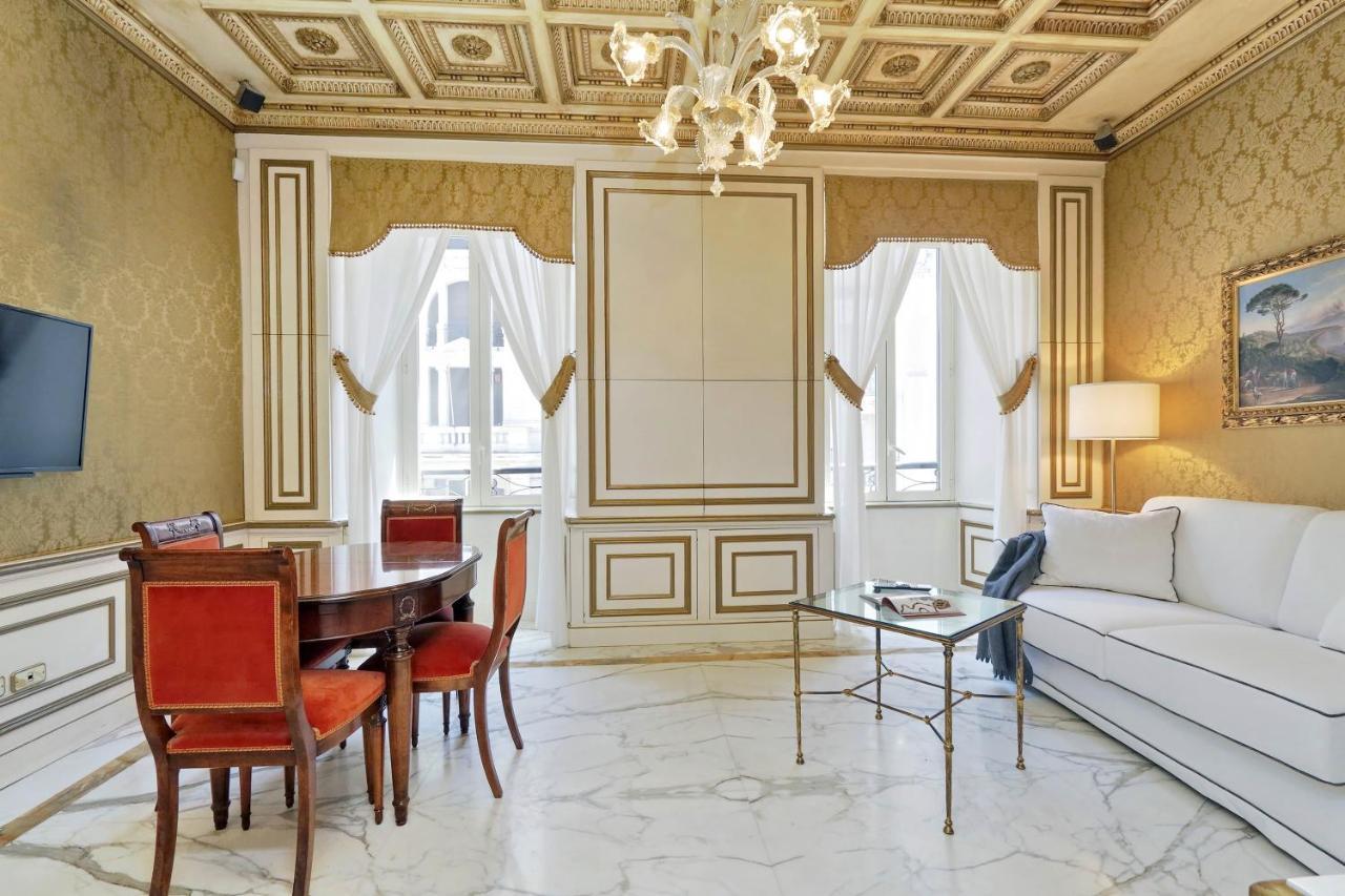 Elegant Apartment Nearby Trevi Fountain روما المظهر الخارجي الصورة